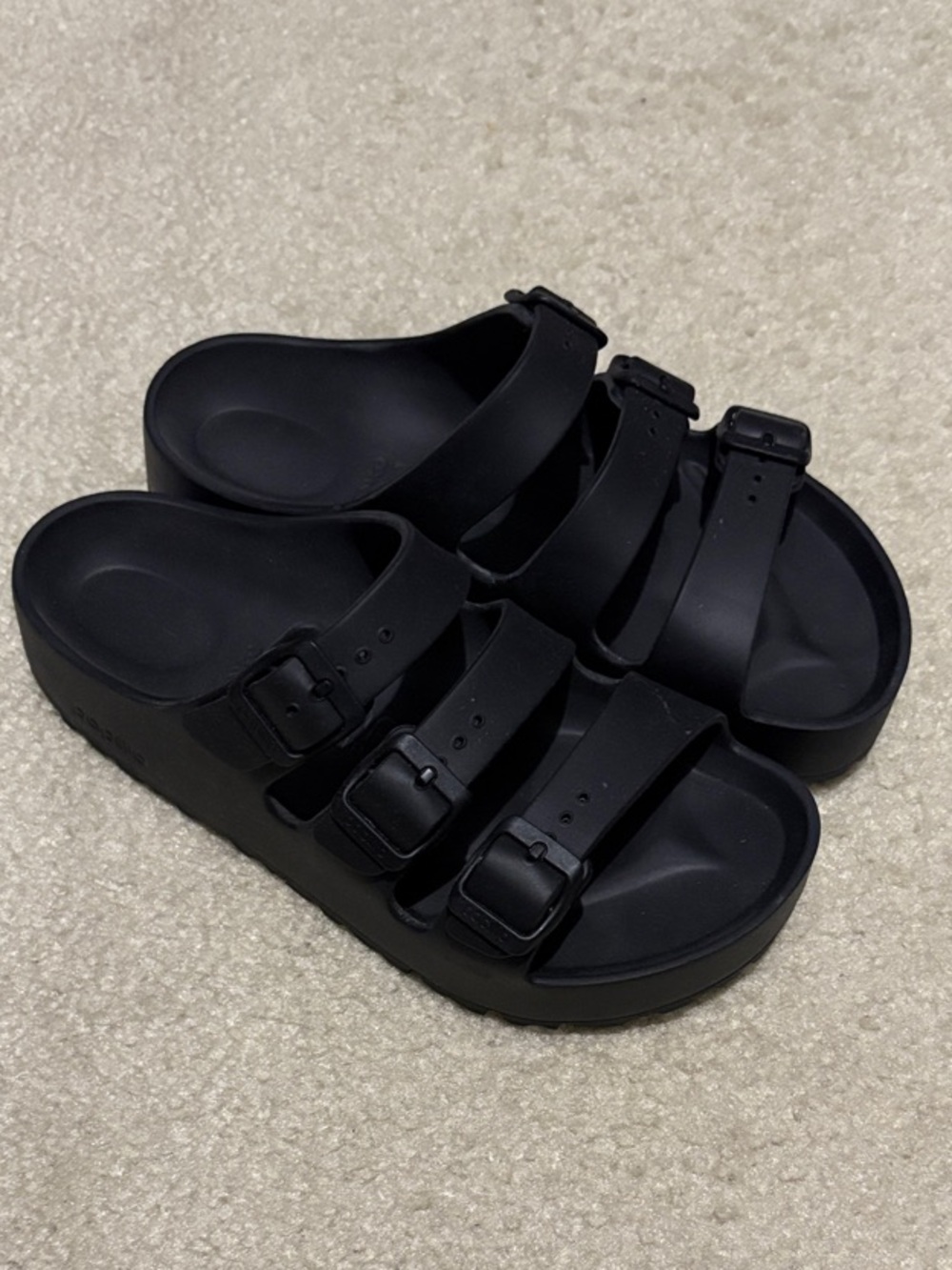 papillo Birkenstock Sandals in Black